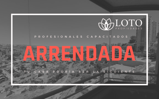 Departamento amplio en Viña del Mar, Miraflores