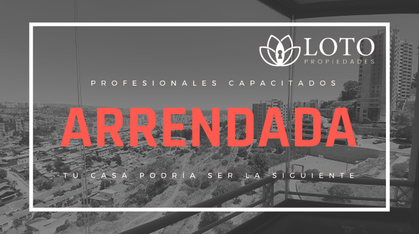 ARRENDADA nueva vista