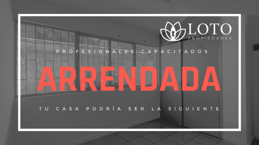 ARRENDADA nueva