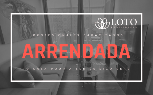 ARRENDADA nueva livingroom