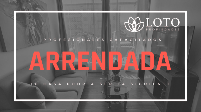 ARRENDADA nueva livingroom